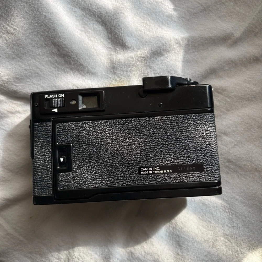 Canon A35F film camera
